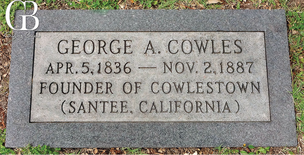 George-Algernon-Cowles-Gravestone - GB Magazine George Algernon Cowles Gravestone