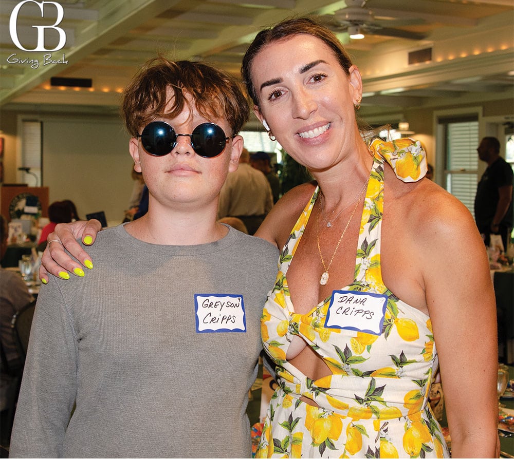 Greyson Cripps and Dana Kurland