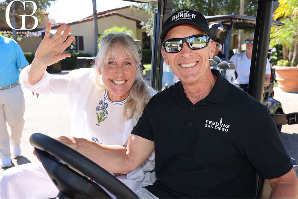 Gwendolyn Sontheim and Bob Kamensky
