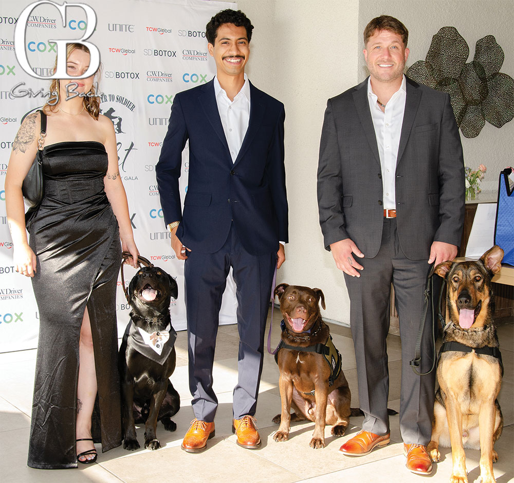 Hailey-Iseell-and-Raider-Andres-Orozco-with-Ernie-and-Tom-Patterson-with-Forest - GB Magazine Hailey Iseell and Raider Andres Orozco with Ernie and Tom Patterson with Forest