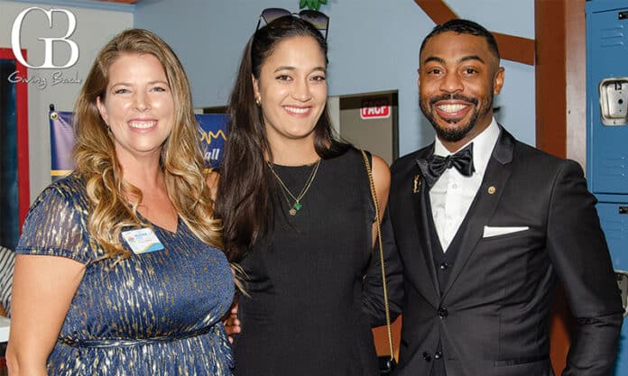 Heather Disher, Alia Kaohi and Chastin Gammage