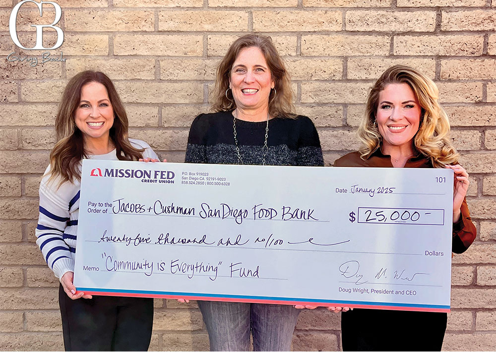 Jacobs--Cushman-San-Diego-Food-Bank- - GB Magazine Jacobs Cushman San Diego Food Bank