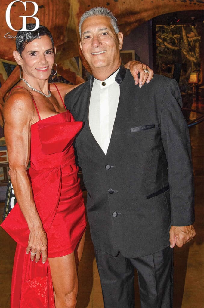 Jaimi-Lomas-and-Christopher-Celentino - GB Magazine Jaimi Lomas and Christopher Celentino