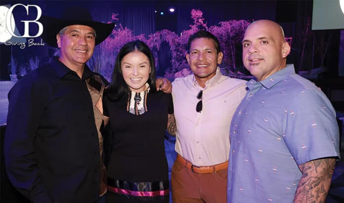 Jamie LaBrake, Nicole Joles, Samuel Brown and Kevin Carasosa
