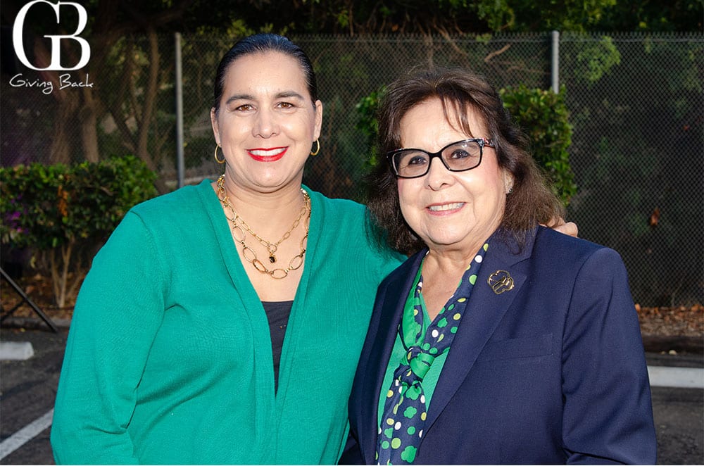 Jamie Rodriguez and Irene Barajas