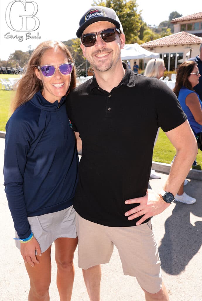 Jen Williams and Travis Harrell
