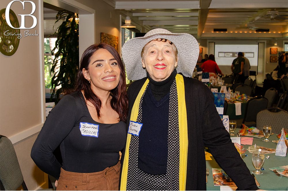 Jennifer Casillas and Eileen Sondak
