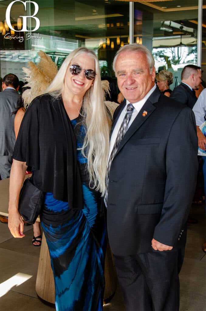 Jill-Kreger-and-Ed-ONeill - GB Magazine Jill Kreger and Ed ONeill