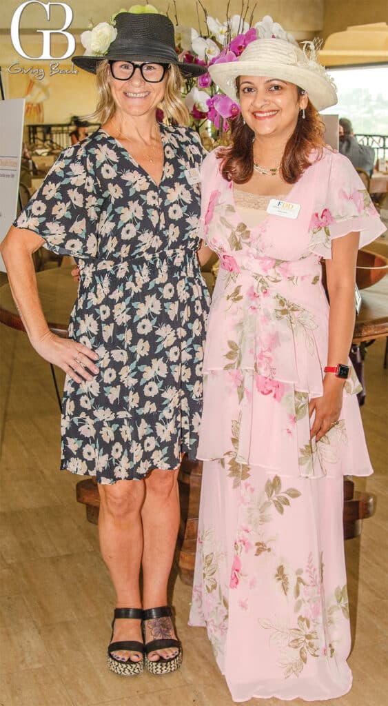 Jill-Weber-and-Sitara-Sethi - GB Magazine Jill Weber and Sitara Sethi