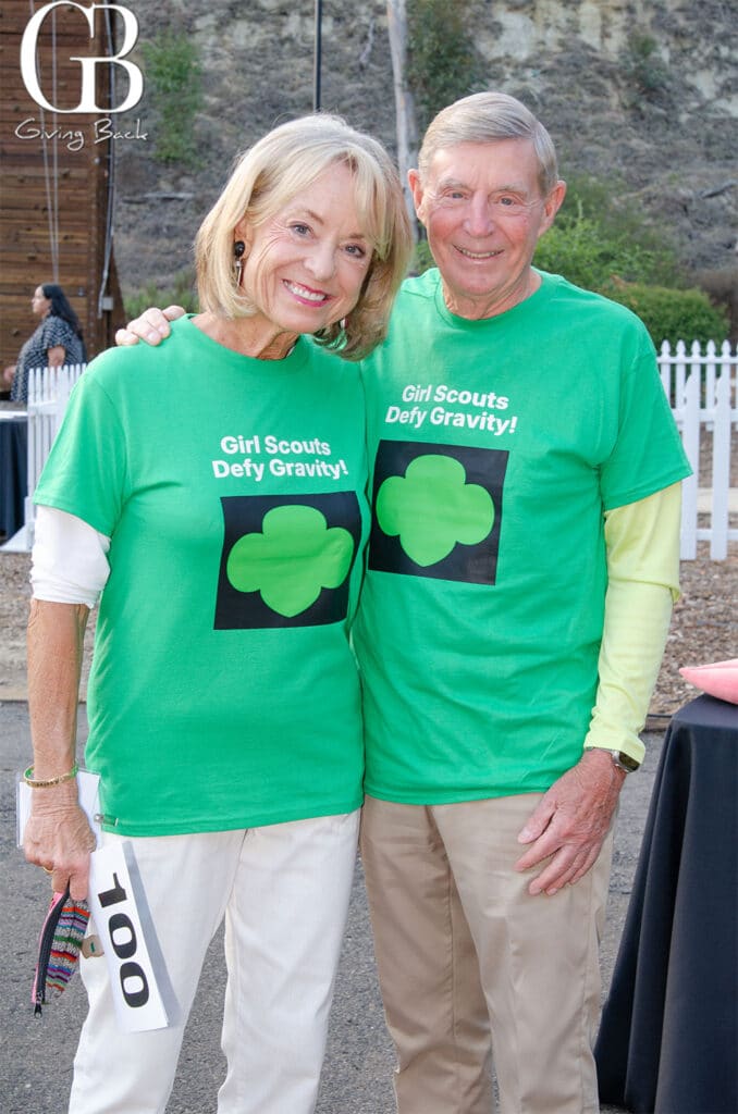 Jo Dee and Glenn Jacob