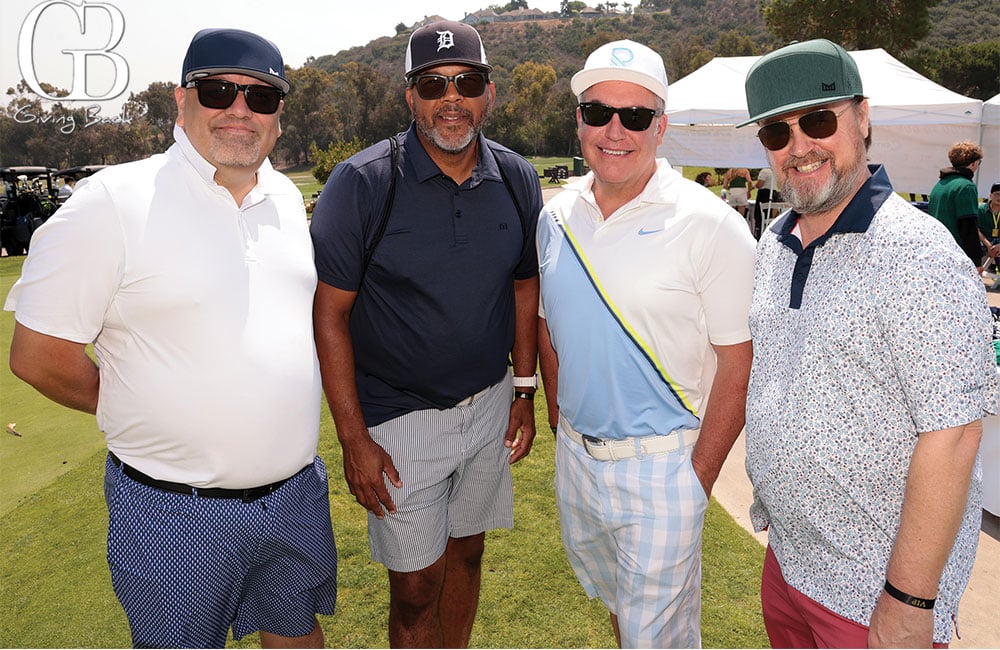 Joe Mackin Devere Jones Mike Conery and John Vaines