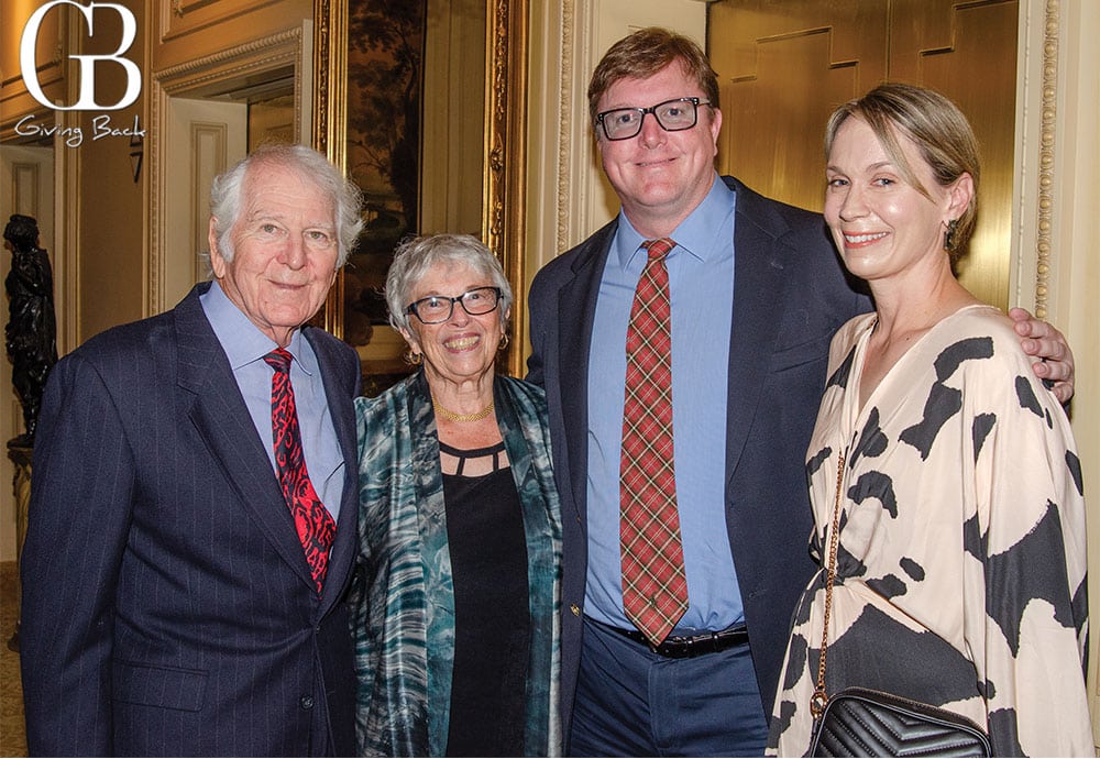 Joel and Susan Buxbaum with Luke and Stephanie Wiseman