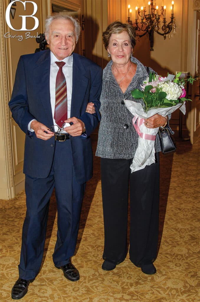John Horvath and Silvia Liwerant
