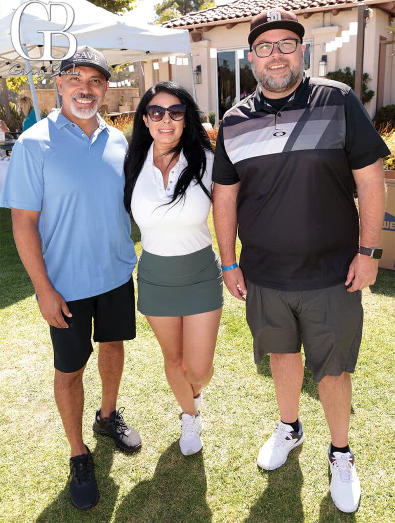 Johnny and Karena Leon and Robert Whitton