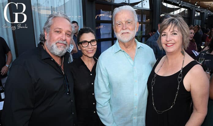 Johny and Renee Rivera with Dave and Barb Snodgrass