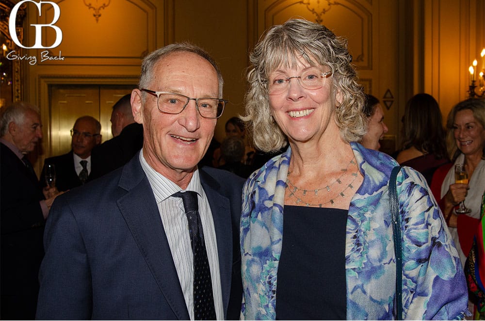 Jonathan Goodmacher and Susan Keydel