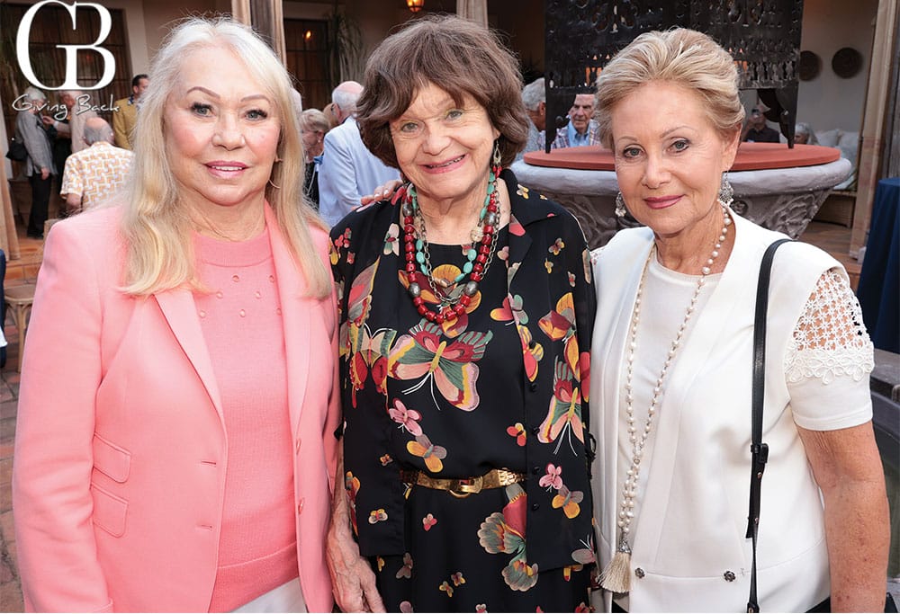Joyce Glazer Alice Diamond and Raquel Rudoy