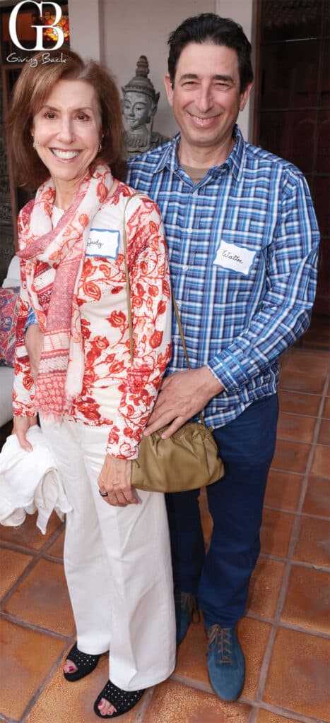 Judy Hirsh and Walter Cohen