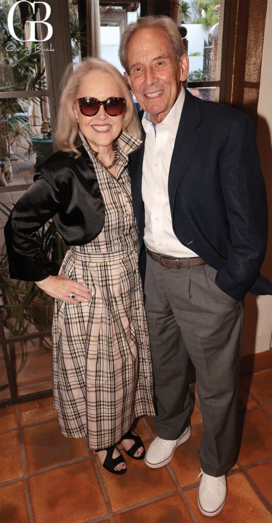 Julie and Bob Cowan Novak