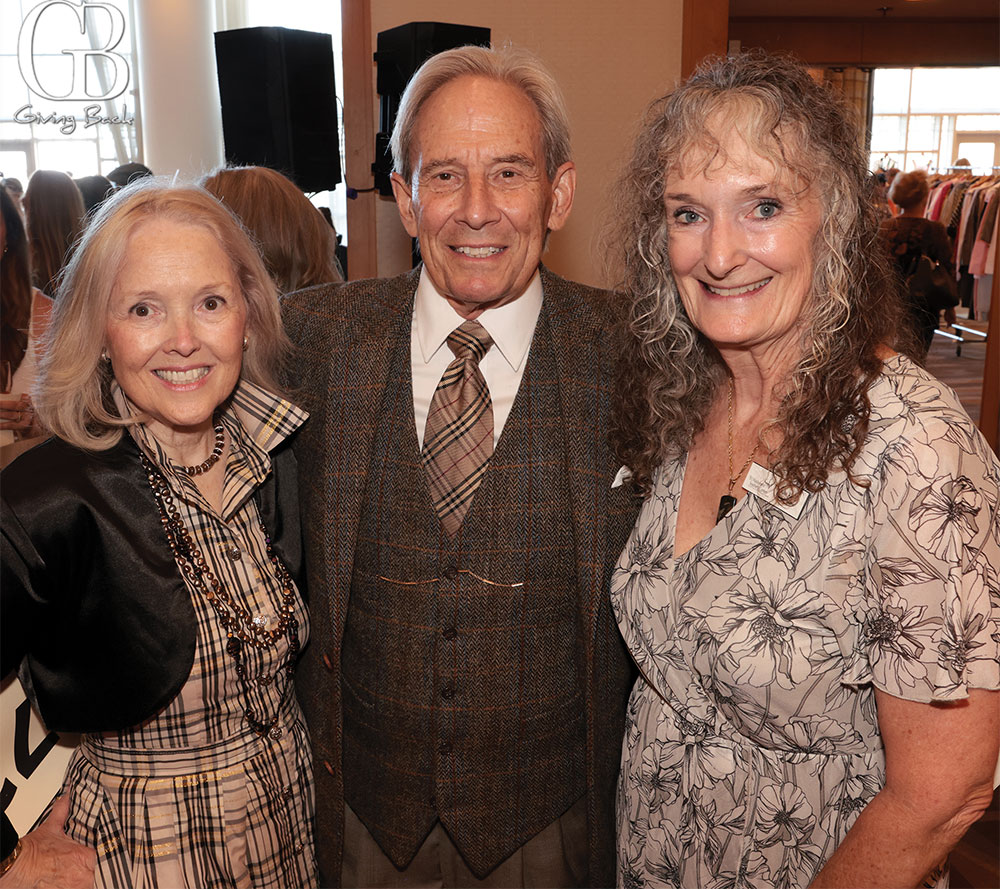 Julie-and-Bob-Novak-with-Julie-Karlo - GB Magazine Julie and Bob Novak with Julie Karlo