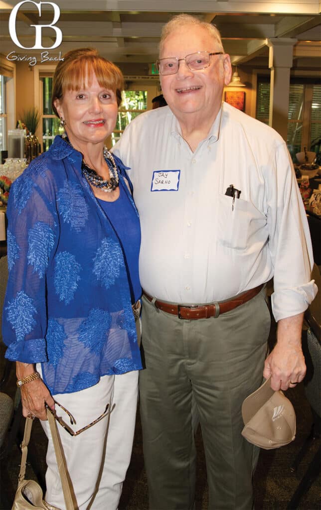 Julie and Jay Sarno