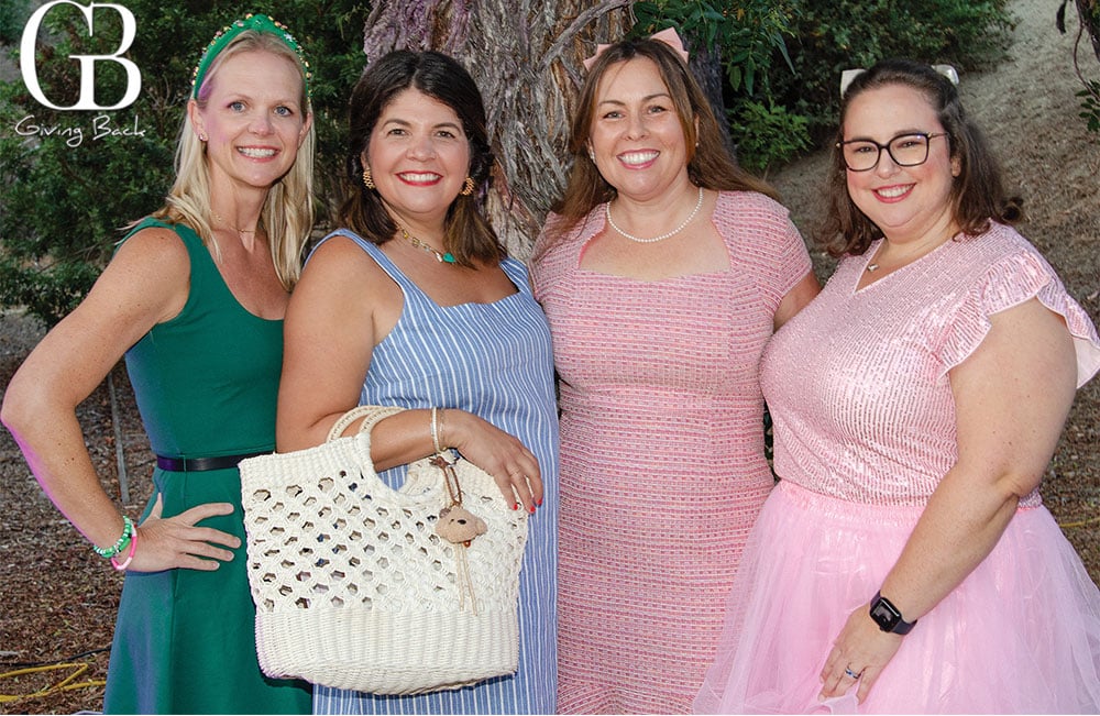Kate Wayne Lindsey Richards Jessica Clemons and Sami Higuera