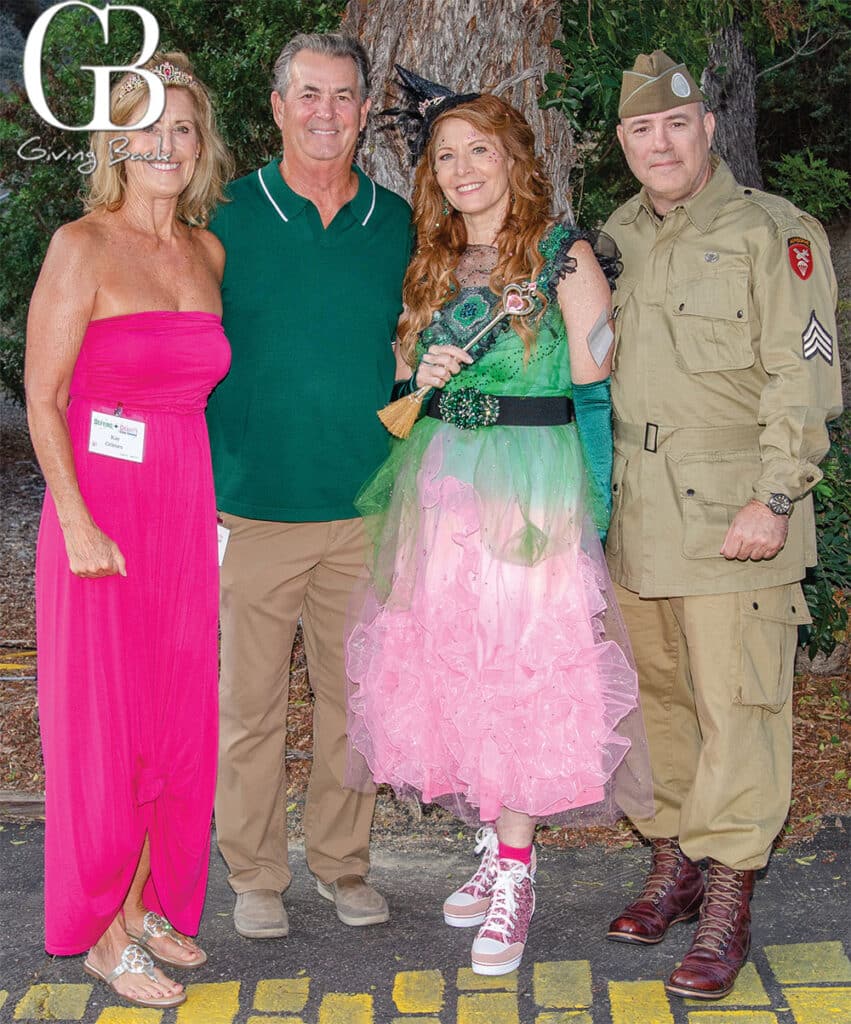 Kay and Steve Grimes Carol Dedrich and Alex Nurse