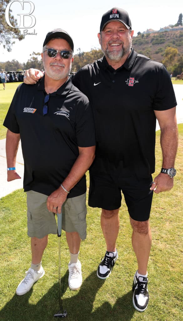 Kevin Watkins and Dave DesRochers