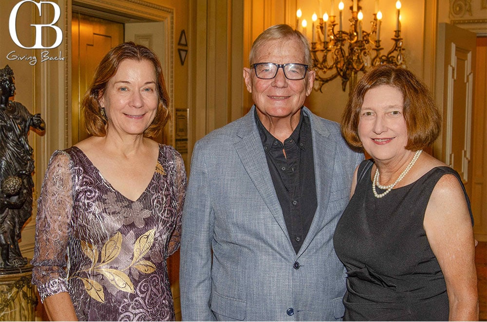 Kristi Jaska with Steve and Sue Hart
