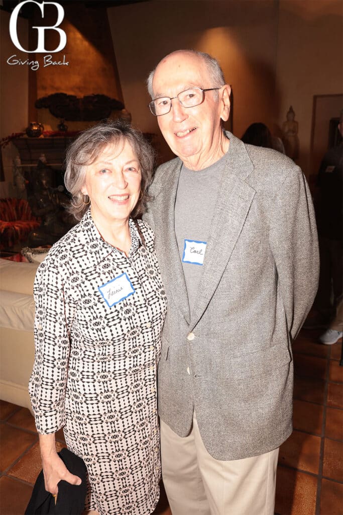 Lainie Baldwin and Carl Nelson