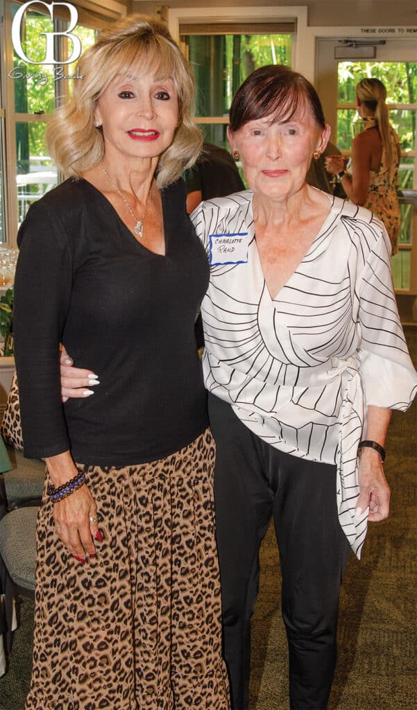 Laura Applegate and Charlotte Rand