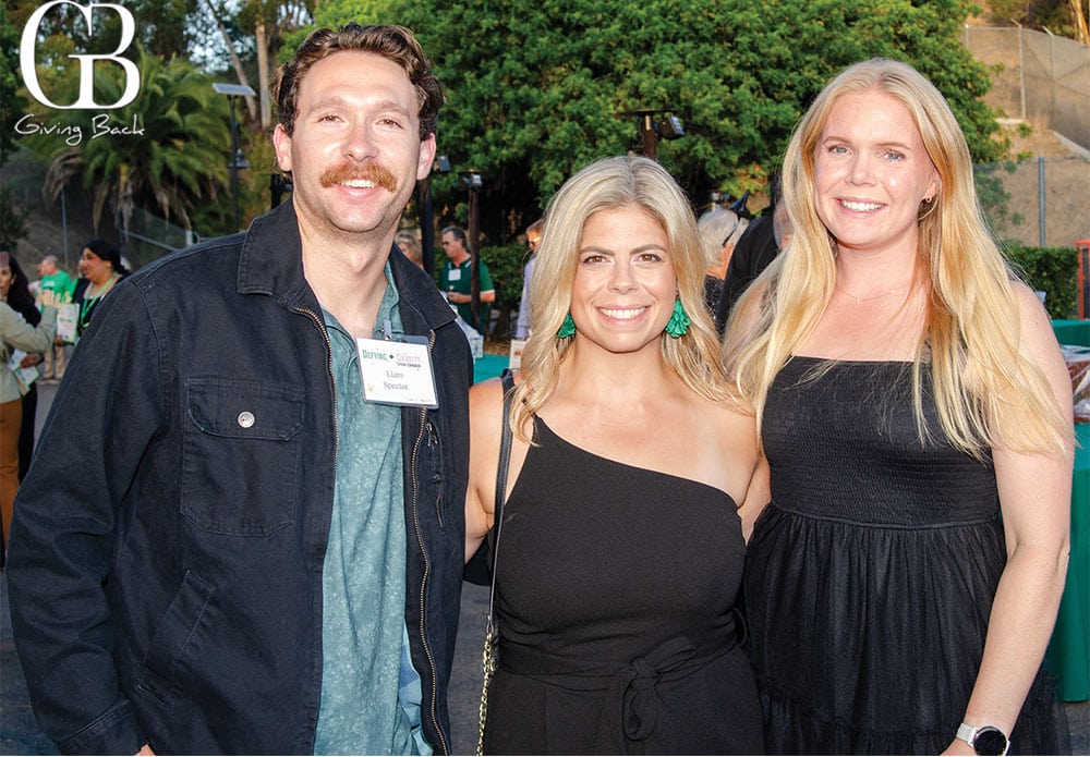 Liam Spector Carla Desantis and Allie Russell