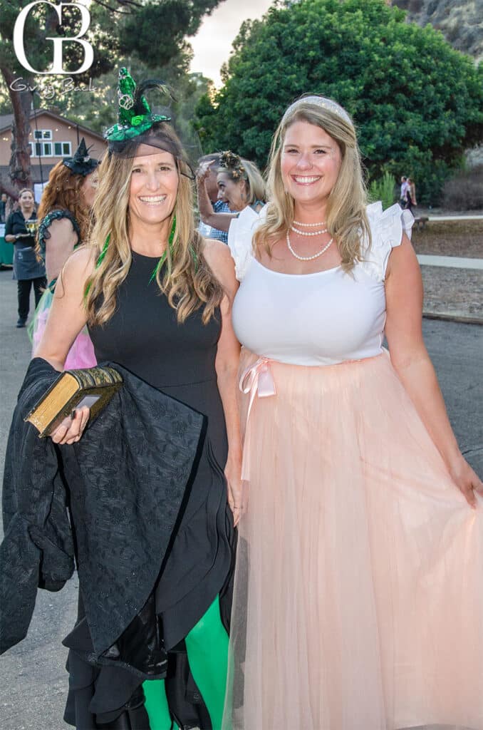 Lindsay Estrada and Sarah Houghton