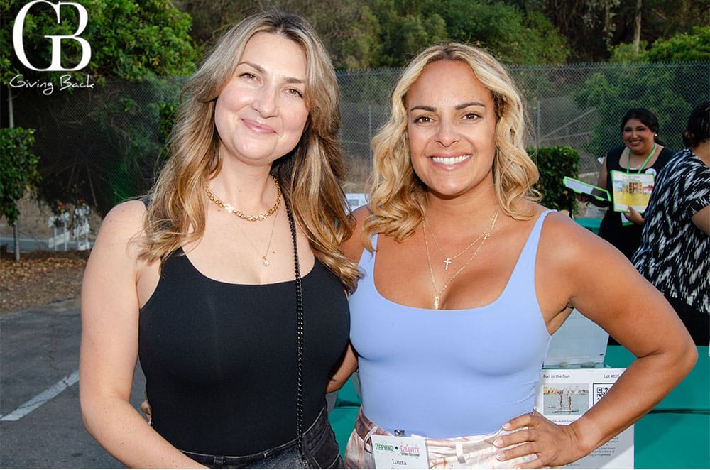 Lisa Gilbert and Laura Cooper