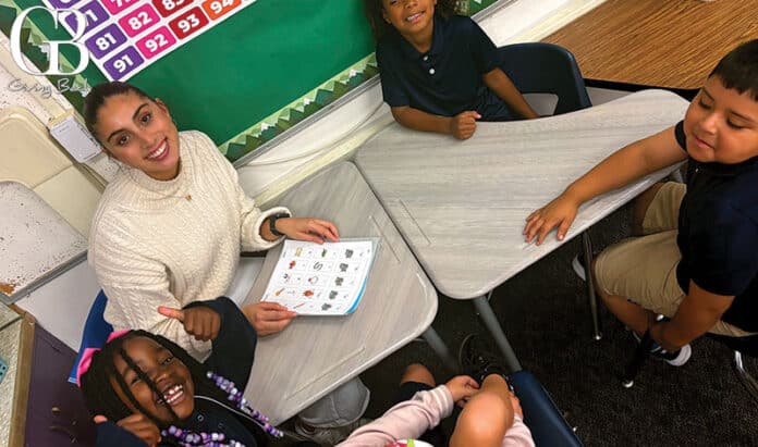 Literacy Liberators make reading fun!