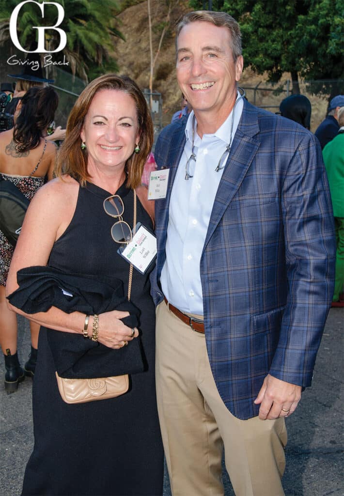 Lori and Bob Wilke