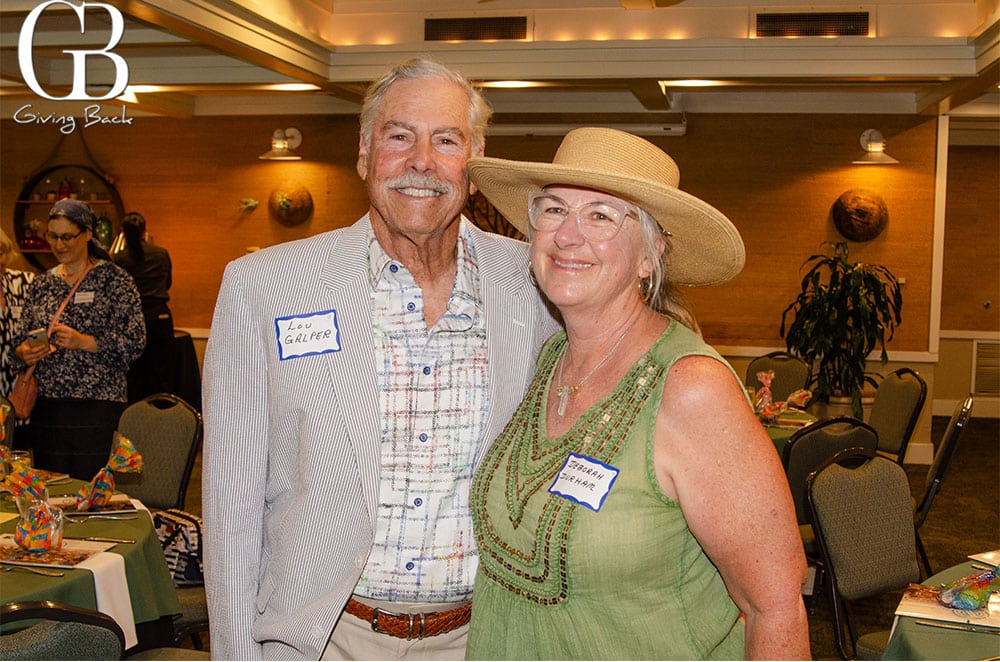 Louis Galper and Deborah Durham
