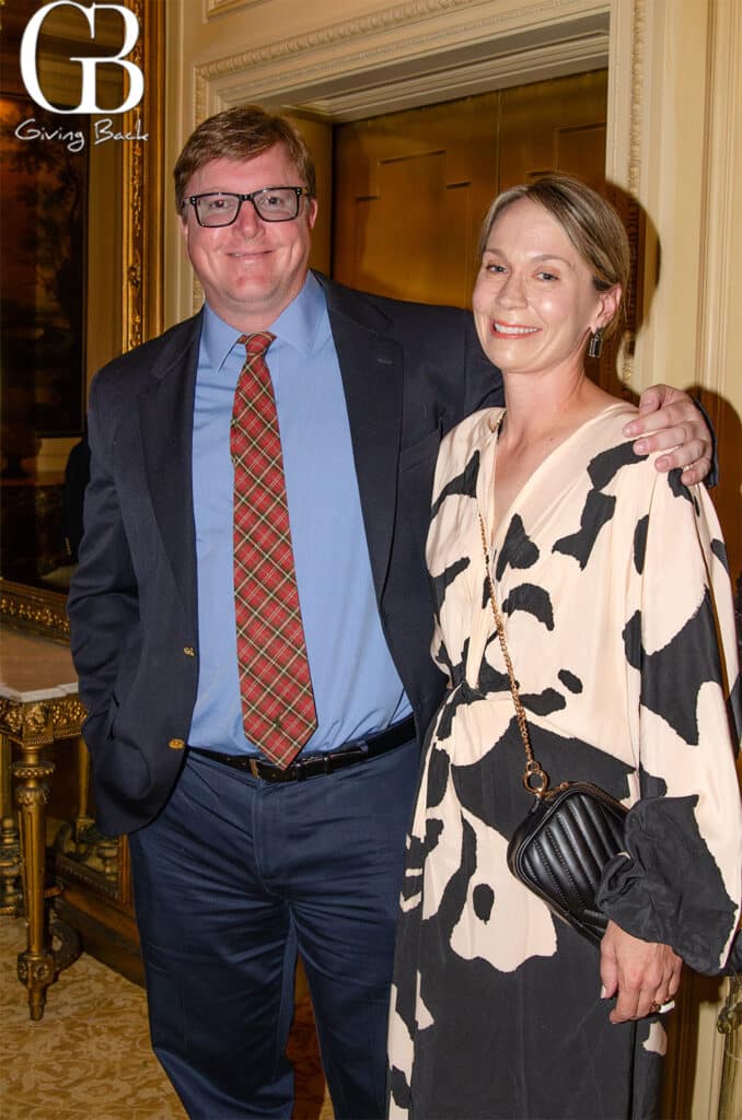Luke and Stephanie Wiseman