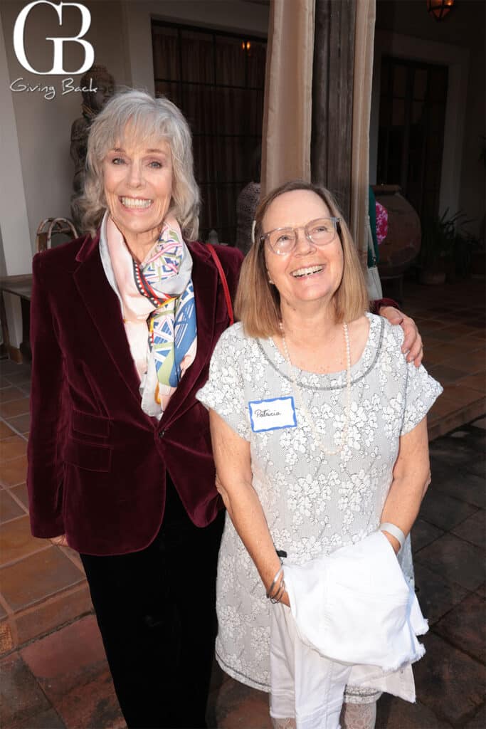 Lyndee Logan and Patricia Rutledge