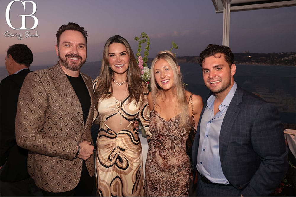 Mario-Londono-and-Laura-Chacon-with-Alyssa-and-Ali-Moradi - GB Magazine Mario Londono and Laura Chacon with Alyssa and Ali Moradi