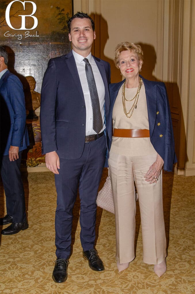 Mark Laturno and Joann Clark