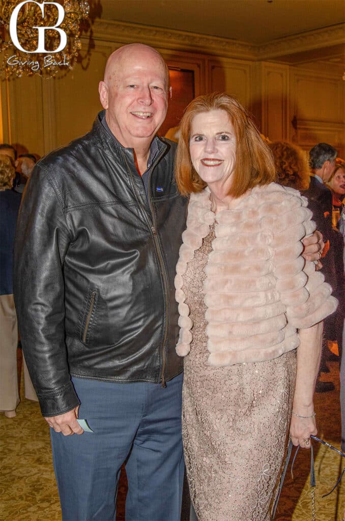 Mark and Julie Burgess
