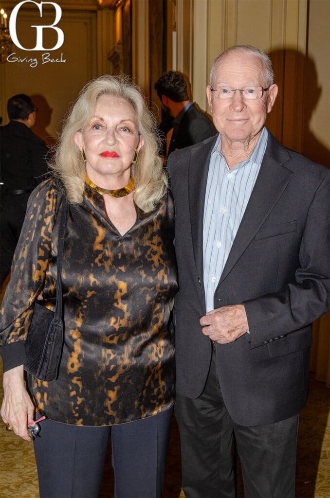 Marsha Sewell and Robert Maddalena