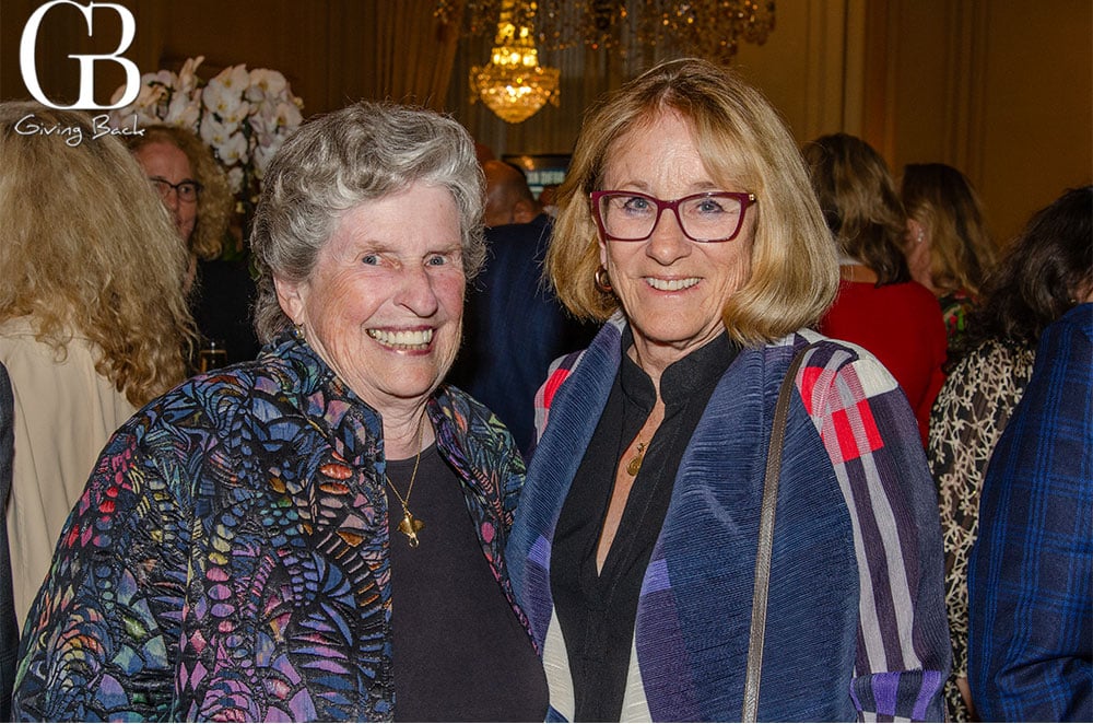Mary Munk and Gail Fliesbach