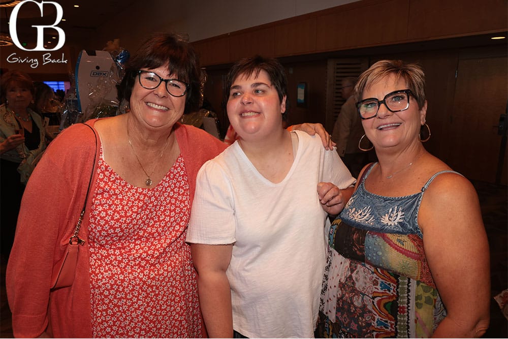 Mary-OConnor-with-Heather-and-Kim-Ksiazek - GB Magazine Mary OConnor with Heather and Kim Ksiazek