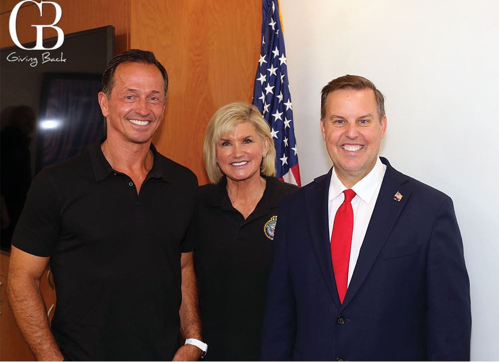 Masis-Kevorkian-Chula-Vista-Chief-of-Police-Roxana-Kennedy-and-Chula-Vista-Mayor-John-McCann - GB Magazine Masis Kevorkian Chula Vista Chief of Police Roxana Kennedy and Chula Vista Mayor John McCann