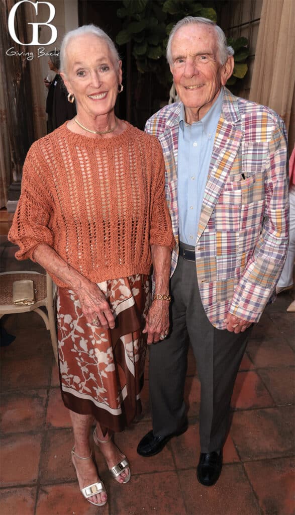 Maureen and Charlie King