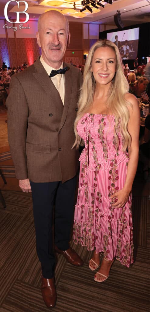 Maurice-Norris-and-Rachael-Bennett - GB Magazine Maurice Norris and Rachael Bennett