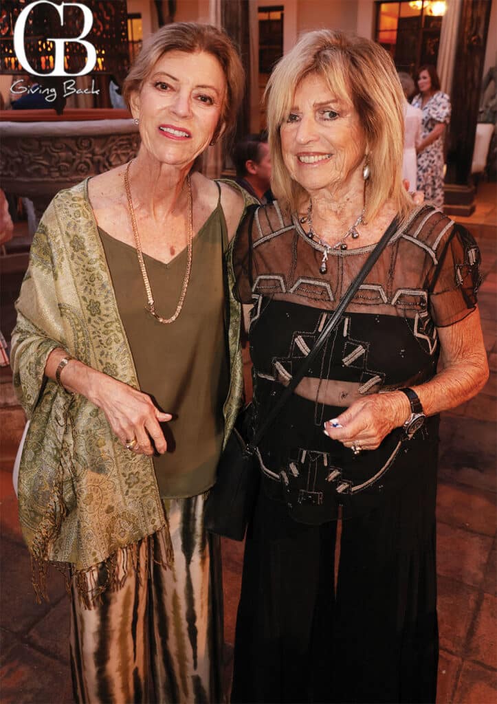 Maurine Beinbrink and Julie Leyden