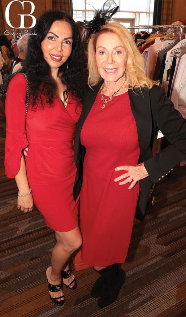 Melvina-Selfani-and-Stephanie-Young - GB Magazine Melvina Selfani and Stephanie Young